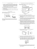 Предварительный просмотр 13 страницы Maytag MEDC700VJ0 Installation Instructions Manual