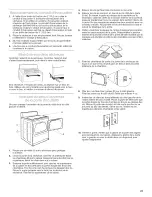 Предварительный просмотр 21 страницы Maytag MEDC700VJ0 Installation Instructions Manual