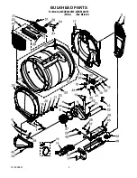 Предварительный просмотр 5 страницы Maytag MEDE300VF0 Parts List