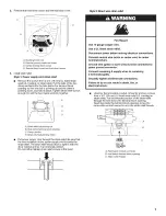 Предварительный просмотр 7 страницы Maytag MEDE500VW2 Installation Instructions Manual