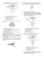 Предварительный просмотр 9 страницы Maytag MEDE500VW2 Installation Instructions Manual