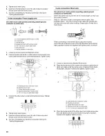 Предварительный просмотр 10 страницы Maytag MEDE500VW2 Installation Instructions Manual