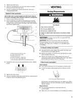 Предварительный просмотр 11 страницы Maytag MEDE500VW2 Installation Instructions Manual