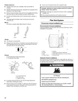 Предварительный просмотр 12 страницы Maytag MEDE500VW2 Installation Instructions Manual