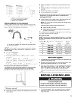 Предварительный просмотр 13 страницы Maytag MEDE500VW2 Installation Instructions Manual