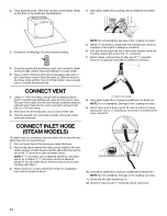 Предварительный просмотр 14 страницы Maytag MEDE500VW2 Installation Instructions Manual