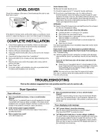 Предварительный просмотр 15 страницы Maytag MEDE500VW2 Installation Instructions Manual