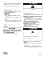 Предварительный просмотр 16 страницы Maytag MEDE500VW2 Installation Instructions Manual