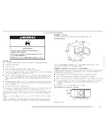 Предварительный просмотр 5 страницы Maytag MEDE900VJ - Performance 7.5 cu. Ft. Steam Electric Dryer Use And Care Manual