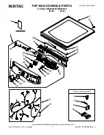 Maytag MEDE900VJ1 Parts List предпросмотр