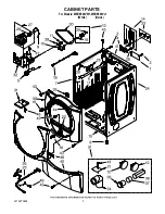 Предварительный просмотр 3 страницы Maytag MEDE900VJ1 Parts List