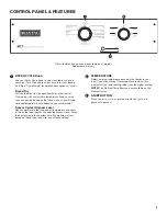 Предварительный просмотр 5 страницы Maytag MEDP475EW Use And Care Manual