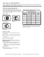 Preview for 2 page of Maytag MEDX500X Dimension Manual