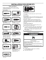 Preview for 3 page of Maytag MEDX5SPAW Installation Manual