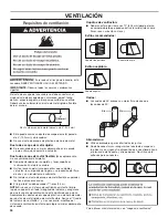 Preview for 34 page of Maytag MEDX5SPAW Installation Manual