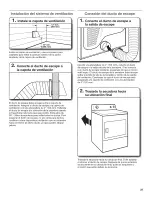 Предварительный просмотр 37 страницы Maytag MEDX5SPAW0 Installation Instructions Manual