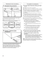 Предварительный просмотр 38 страницы Maytag MEDX5SPAW0 Installation Instructions Manual