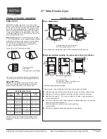 Предварительный просмотр 1 страницы Maytag MEDX700X Product Dimensions