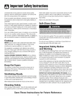 Preview for 4 page of Maytag MEP5775BAB19 Use & Care Manual