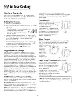 Preview for 5 page of Maytag MEP5775BAB19 Use & Care Manual