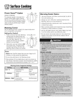 Preview for 6 page of Maytag MEP5775BAB19 Use & Care Manual