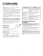 Preview for 8 page of Maytag MEP5775BAB19 Use & Care Manual