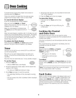 Preview for 10 page of Maytag MEP5775BAB19 Use & Care Manual