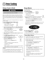 Preview for 14 page of Maytag MEP5775BAB19 Use & Care Manual