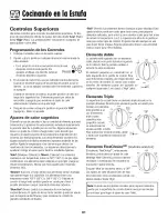 Preview for 62 page of Maytag MEP5775BAB19 Use & Care Manual