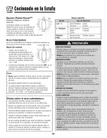 Preview for 63 page of Maytag MEP5775BAB19 Use & Care Manual