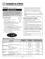 Preview for 71 page of Maytag MEP5775BAB19 Use & Care Manual