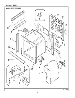 Preview for 4 page of Maytag MEP5775BAF - 30in Electric Range Repair Parts List Manual