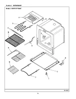 Предварительный просмотр 6 страницы Maytag MEP5775BAF - 30in Electric Range Repair Parts List Manual