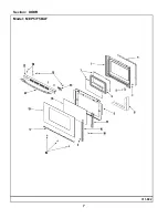 Предварительный просмотр 8 страницы Maytag MEP5775BAF - 30in Electric Range Repair Parts List Manual