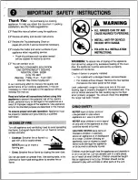 Preview for 2 page of Maytag MER4320AA User Manual