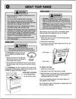 Preview for 10 page of Maytag MER4320AA User Manual