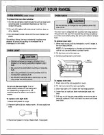 Preview for 11 page of Maytag MER4320AA User Manual