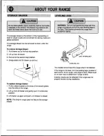 Preview for 12 page of Maytag MER4320AA User Manual