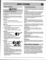 Preview for 17 page of Maytag MER4320AA User Manual