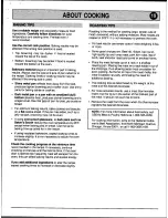 Preview for 19 page of Maytag MER4320AA User Manual