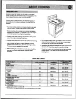 Preview for 21 page of Maytag MER4320AA User Manual