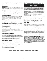 Preview for 4 page of Maytag MER4351AA Use And Care Manual