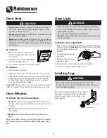 Preview for 8 page of Maytag MER4351AA Use And Care Manual