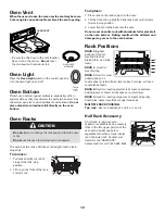 Preview for 19 page of Maytag MER4351AA Use And Care Manual