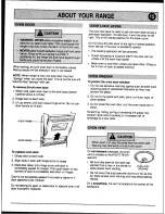 Preview for 15 page of Maytag MER5510 User Manual