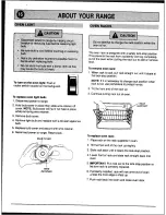 Preview for 16 page of Maytag MER5510 User Manual