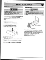 Preview for 17 page of Maytag MER5510 User Manual