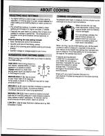 Preview for 23 page of Maytag MER5510 User Manual