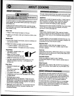 Preview for 24 page of Maytag MER5510 User Manual