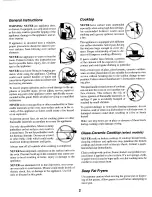 Preview for 3 page of Maytag MER5530 User Manual